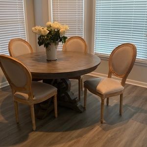 Dining chair set